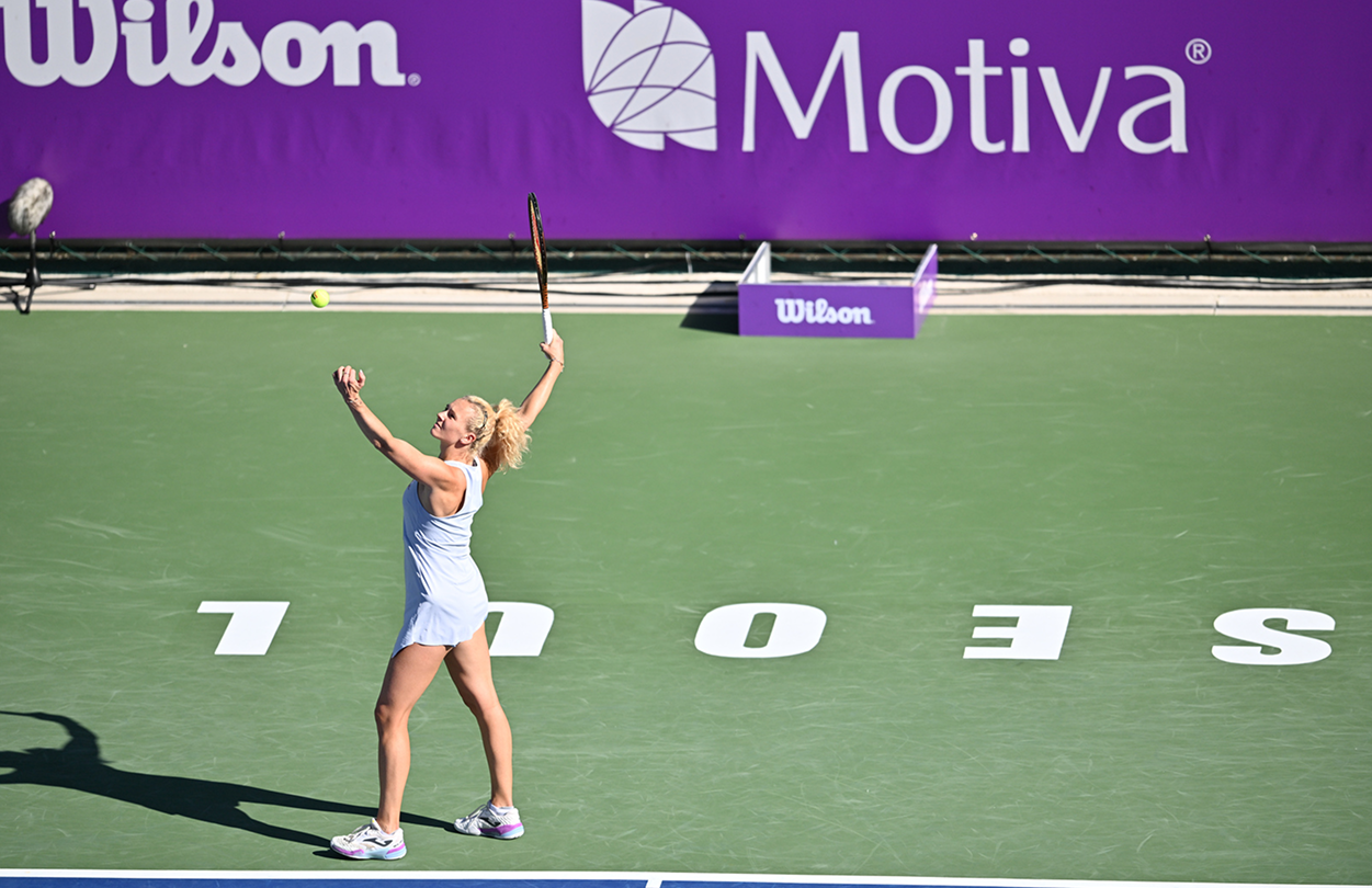 테니스 경기 관중석